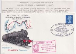 1972-09-23 PLS9 Return To Steam Railway ENV (88765)