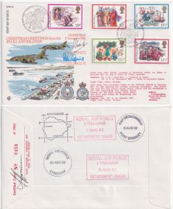 1982-11-17 RFDC16 Christmas Stamps Bethlehem FDC (88803)