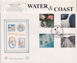 2000-03-07 Water and Coast Stamps Liverpool FDC (88856)
