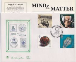 2000-09-05 Mind and Matter Stamps Birmingham FDC (88868)