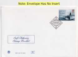 2001-04-17 Submarine Booklet Stamp Gosport FDC (88889)