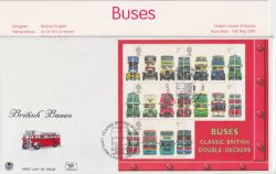 2001-05-15 Buses M/Sheet Leyland FDC (88890)