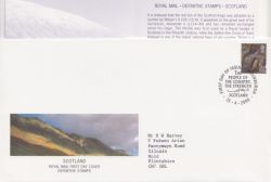 2000-04-25 Scotland Definitive Stamp Edinburgh FDC (88908)