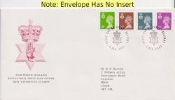 1991-12-03 N Ireland Definitive Stamps Belfast FDC (88928)