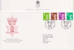 1996-07-23 N Ireland Definitive Stamps Bureau FDC (88931)