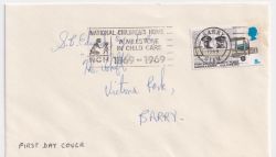 1969-04-02 Anniversaries Stamp NCH Slogan FDC (88933)