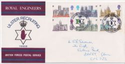 1969-05-28 British Cathedrals Royal Engineers FDC (88958)