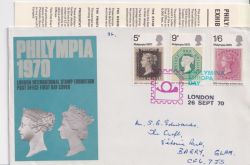 1970-09-26 Philympia Europa Day SOUV (88978)