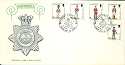 1974-04-02 Definitive Uniforms Stamps FDC (8903)