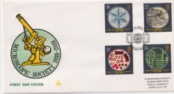 1989-09-05 Microscopes Stamps Oxford FDC (89105)