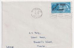 1963-12-03 Compac Stamp Tiverton Devon FDC (89116)