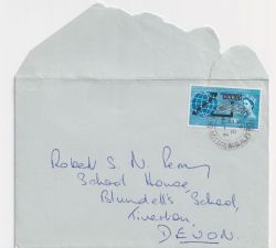 1963-12-03 Compac Stamp Sutton On Sea cds FDC (89117)