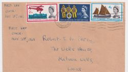 1963-05-31 Lifeboat Stamps Yorkshire FDC (89118)
