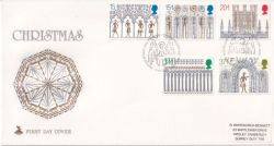 1989-11-14 Christmas Stamps Bethlehem FDC (89158)