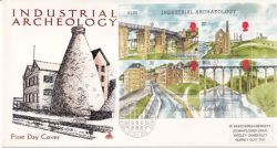 1989-07-25 Industrial Archaeology M/S New Lanark FDC (89159)