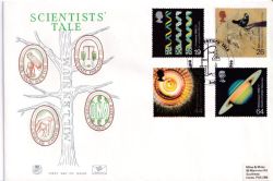 1999-08-03 Scientists Tale Stamps Birmingham FDC (89199)