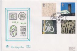 2000-05-02 Art and Craft Stamps London FDC (89210)