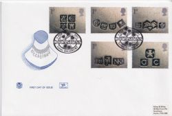 2001-02-06 Occasions Stamps Lover Salisbury FDC (89222)