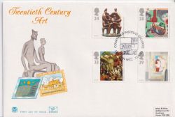 1993-05-11 Art Stamps London WC2 FDC (89255)