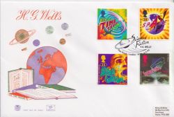 1995-06-06 Science Fiction Stamps London FDC (89274)