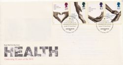 1998-06-23 Health NHS Stamps Bureau FDC (89312)