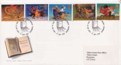 1998-07-21 Magical Worlds Stamps Bureau FDC (89314)