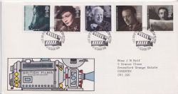 1985-10-08 British Films Stamps London WC FDC (89348)