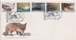 1992-01-14 Wintertime Stamps New Forest FDC (89358)