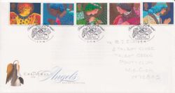 1998-11-02 Christmas Angels Stamps Bethlehem FDC (89367)