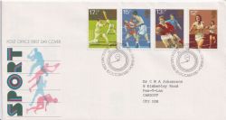 1980-10-10 Sport Stamps Bureau FDC (89373)