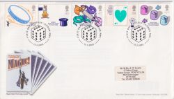2005-03-15 Magic Stamps London NW1 FDC (89384)