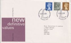 1979-08-15 Definitive Stamps Windsor FDC (89484)