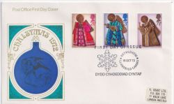 1972-10-18 Christmas Stamps Bethlehem FDC (89520)