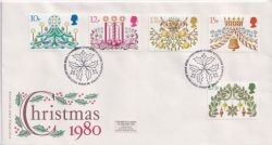 1980-11-19 Christmas Stamps Bethlehem FDC (89535)