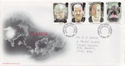 1997-05-13 Tales of Terror Stamps Cardiff FDC (89564)
