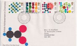 1977-03-02 Chemistry Stamps Bureau FDC (89634)