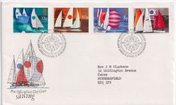1975-06-11 Sailing Stamps Bureau FDC (89648)
