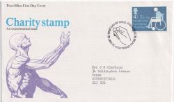1975-01-22 Charity Stamp Bureau FDC (89651)
