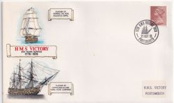 1978-10-21 HMS Victory Portsmouth Envelope (89715)