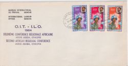 1964-11-30 O.I.T. - I.L.O Conference Envelope (89753)