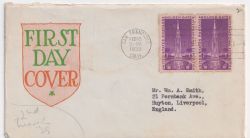 1939-02-18 Golden Gate Exposition Stamp FDC (89763)