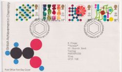 1977-03-02 Chemistry Stamps Bureau FDC (89822)