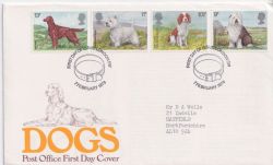 1979-02-07 British Dogs Stamps London SW FDC (89852)