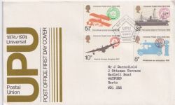 1974-06-12 Universal Postal Union Bureau FDC (89874)