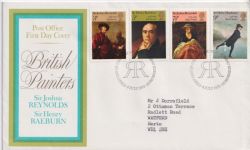1973-07-04 British Painters Stamps Bureau FDC (89881)