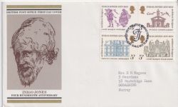 1973-08-15 Inigo Jones Stamps Bureau FDC (89882)