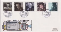 1985-10-08 British Films Stamps London WC FDC (89907)