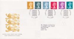 2000-04-25 Definitive Stamps Windsor FDC (89914)