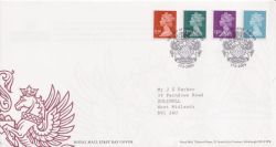 2009-02-17 High Value Definitive Stamps Windsor FDC (89917)