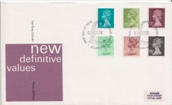 1980-01-30 Definitive Stamps Windsor FDC (89963)